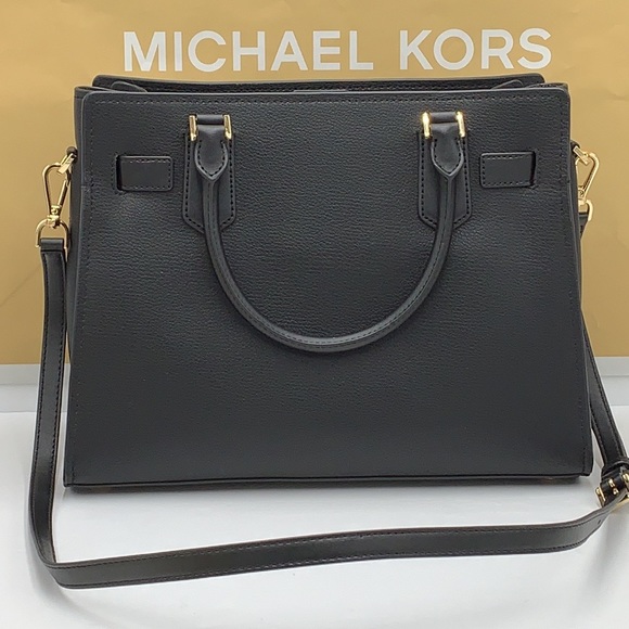 Michael Kors Hamilton Meidum Satchel Shoulder Crossbody - Picture 7 of 16